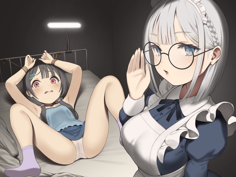 【二次】眼鏡っ娘たちのエロ画像 Part７