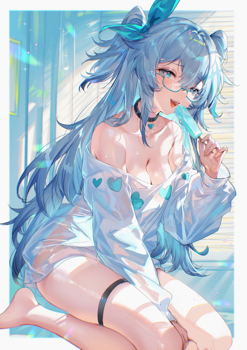【二次】眼鏡っ娘たちのエロ画像 Part７