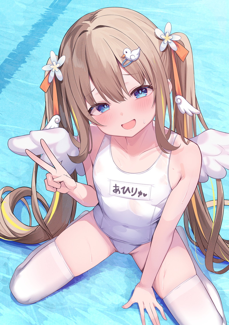 【二次】ロリ、メスガキのエロ画像まとめ Part５７