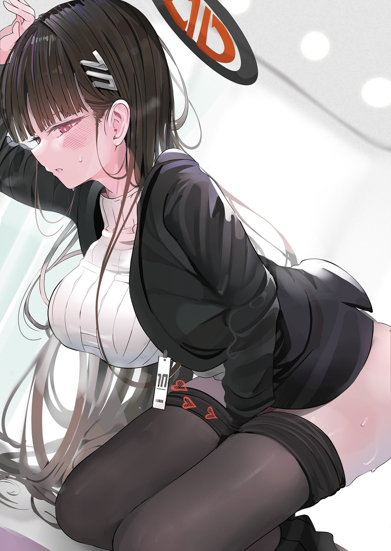 【二次】ロングヘアー、長髪の女の子のエロ画像 Part４８