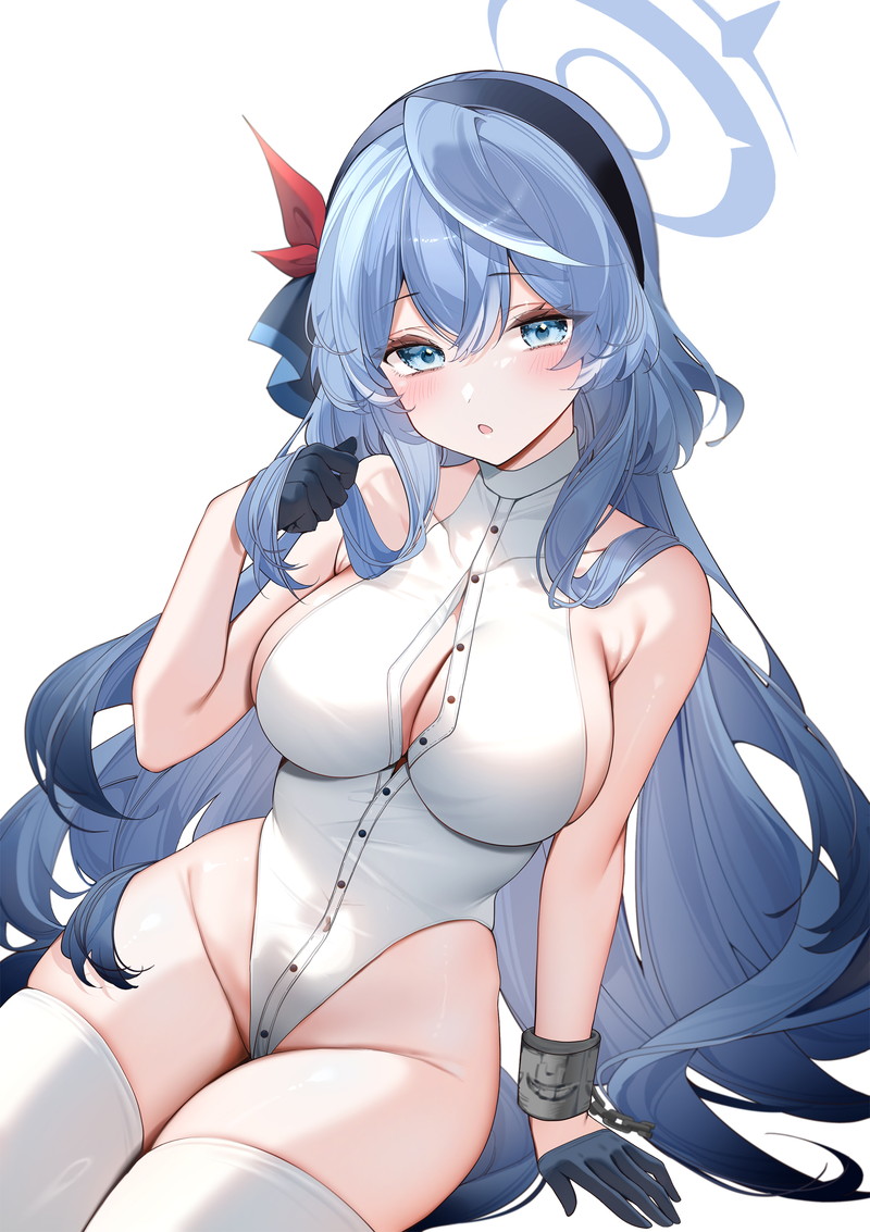 【二次】ロングヘアー、長髪の女の子のエロ画像 Part４８