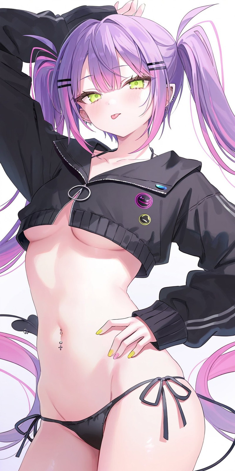 【二次】おっぱいの重みが伝わりそうな下乳、乳袋画像 Part４７