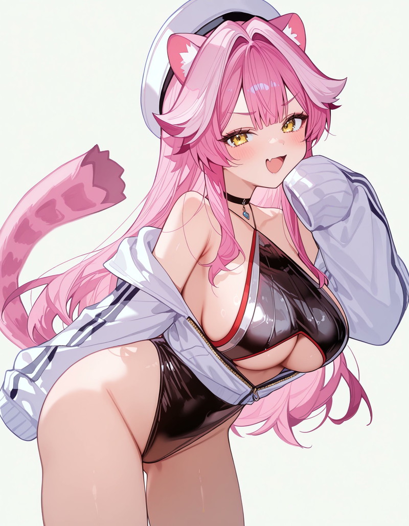 【二次】おっぱいの重みが伝わりそうな下乳、乳袋画像 Part４７