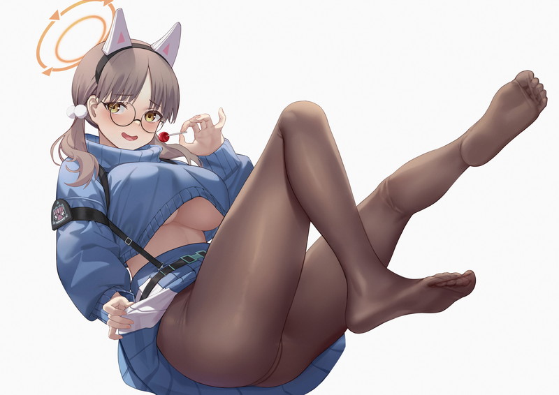 【二次】おっぱいの重みが伝わりそうな下乳、乳袋画像 Part４７