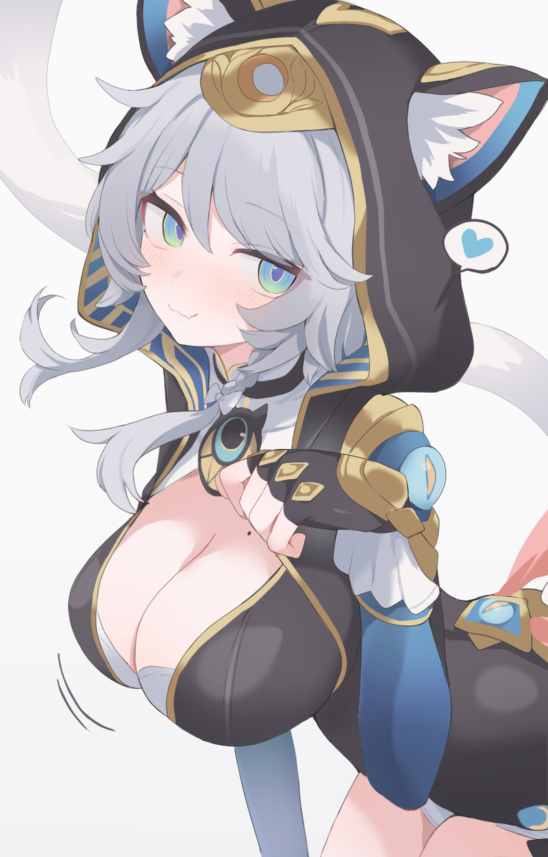 【二次】おっぱいが揺れてる乳揺れエロ画像まとめ Part２４
