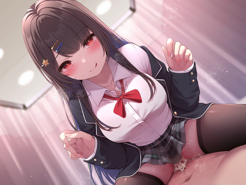 スケベな制服JK、JCたちのエロ画像まとめ Part１１５