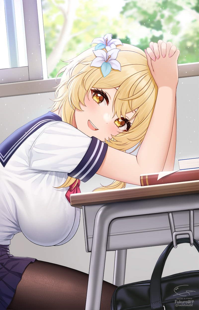 スケベな制服JK、JCたちのエロ画像まとめ Part１１５