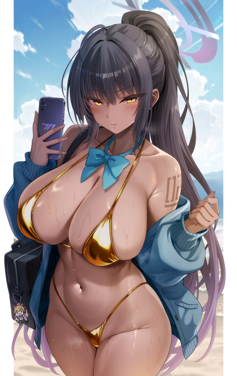【二次】吊り目の女の子のエロ画像 Part５８