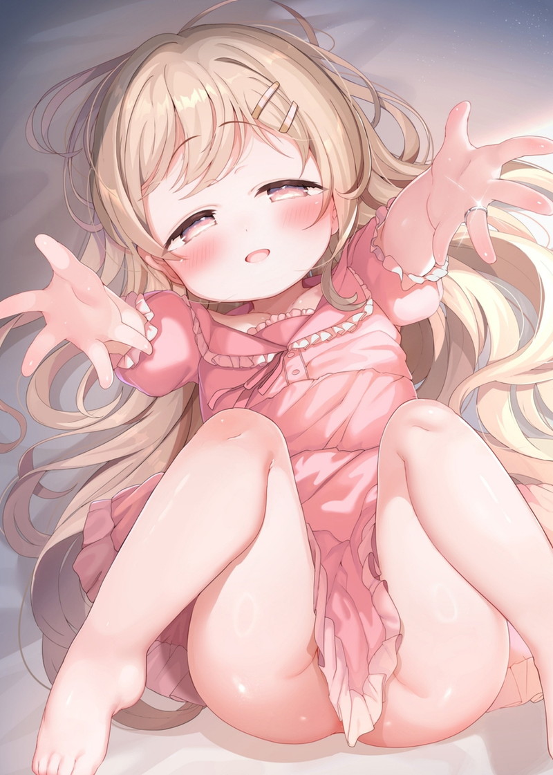 【二次】ダウナー、おっとり、ゆるふわ系の垂れ目女子のエロ画像 Part１１