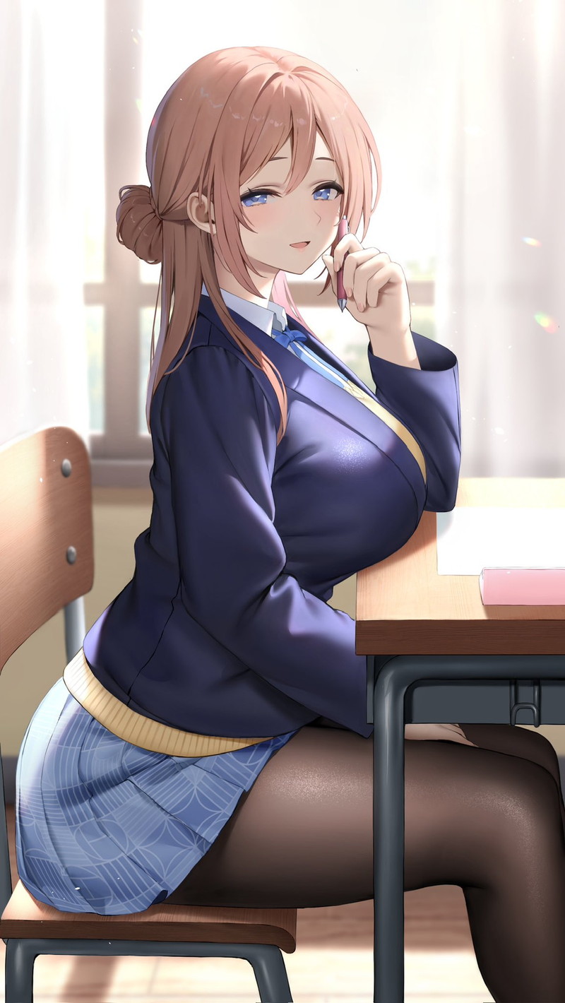 【二次】ダウナー、おっとり、ゆるふわ系の垂れ目女子のエロ画像 Part１１