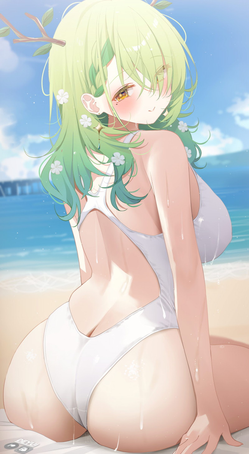 【二次】ダウナー、おっとり、ゆるふわ系の垂れ目女子のエロ画像 Part１１