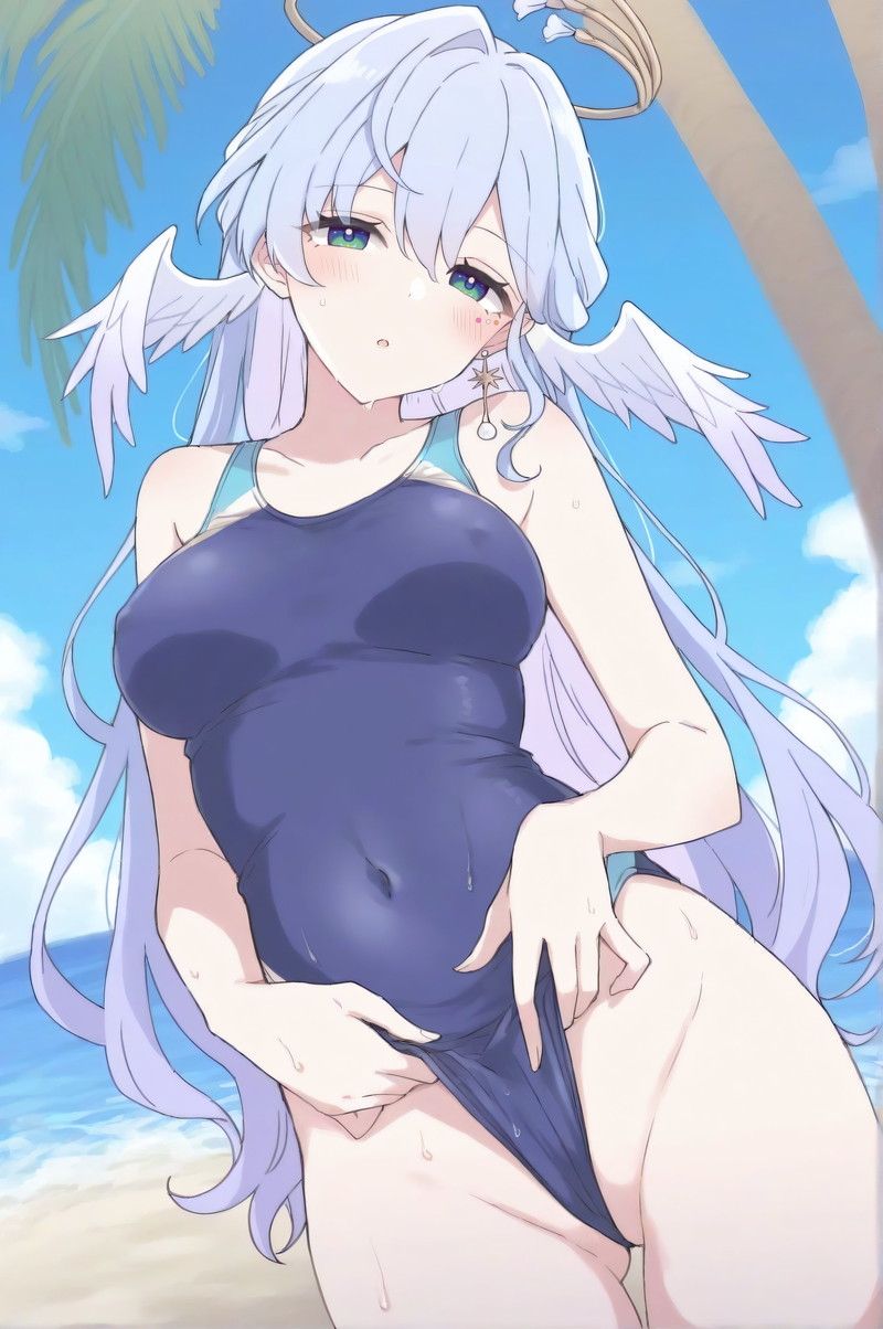 【二次】ダウナー、おっとり、ゆるふわ系の垂れ目女子のエロ画像 Part１１