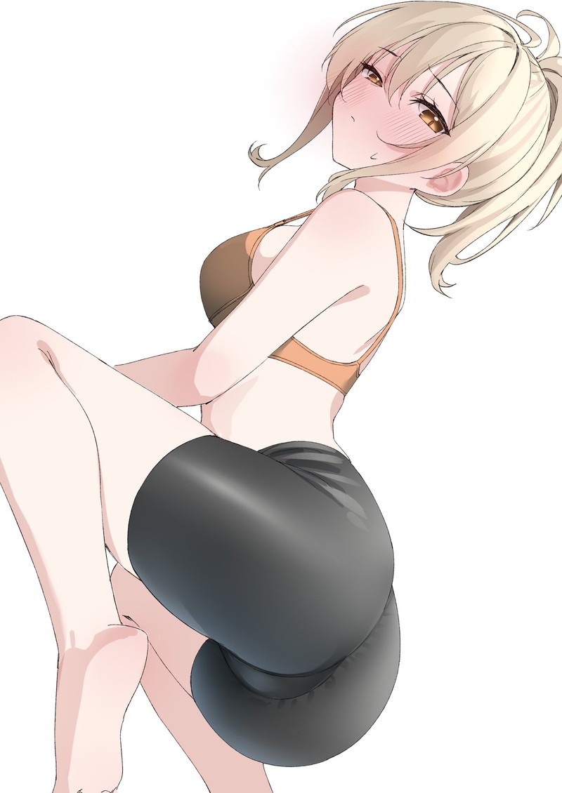【二次】女の子の困った顔がエロい二次画像 Part３２