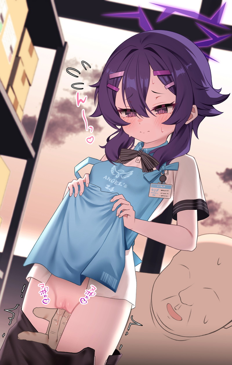 【二次】女の子の困った顔がエロい二次画像 Part３３