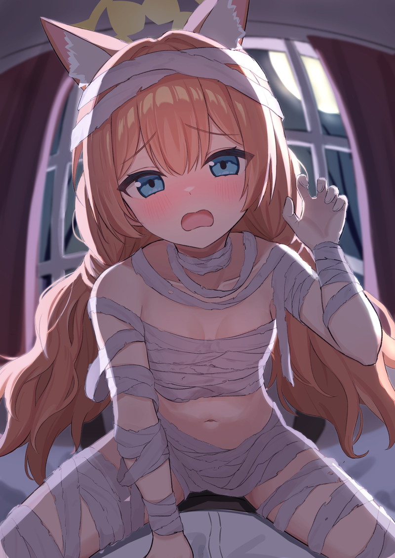 【二次】女の子の困った顔がエロい二次画像 Part３３