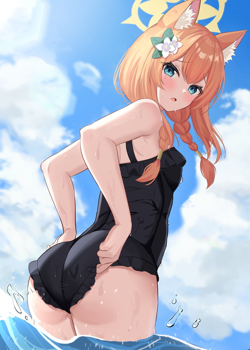 【二次】女の子の困った顔がエロい二次画像 Part３３