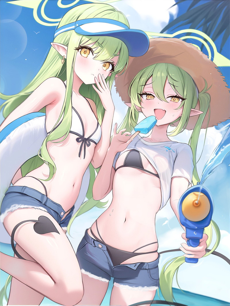 夏を感じる二次エロ画像のまとめ Part２６
