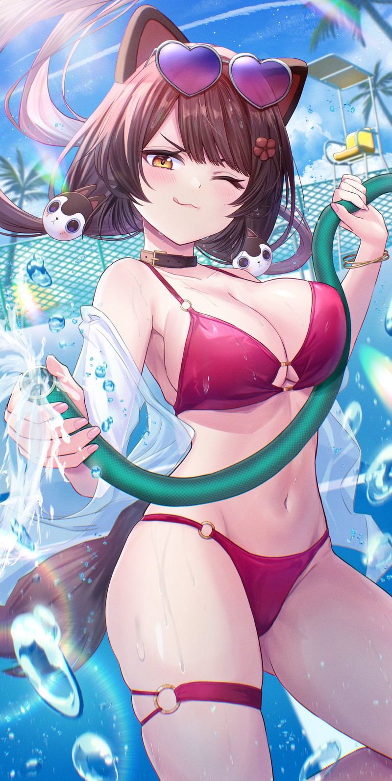 夏を感じる二次エロ画像のまとめ Part２６