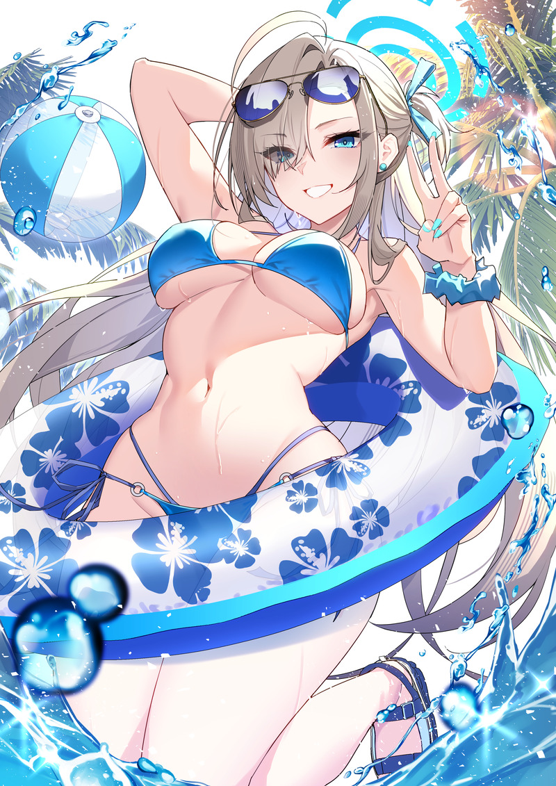 夏を感じる二次エロ画像のまとめ Part２６