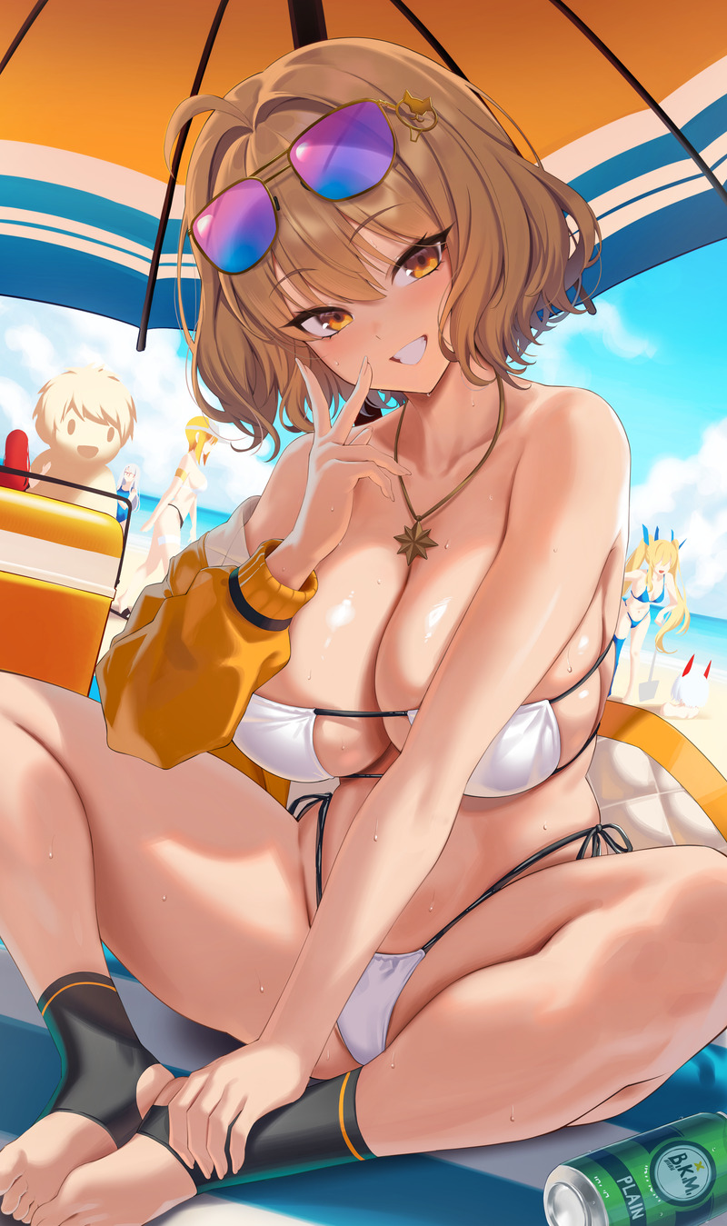 夏を感じる二次エロ画像のまとめ Part２６
