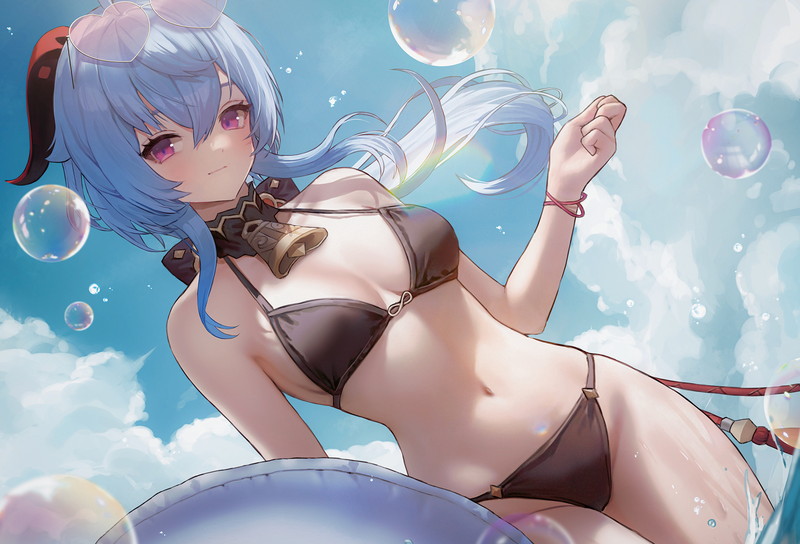 夏を感じる二次エロ画像のまとめ Part２６