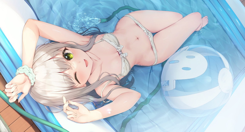 夏を感じる二次エロ画像のまとめ Part２７