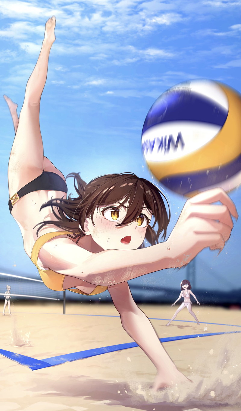 夏を感じる二次エロ画像のまとめ Part２７