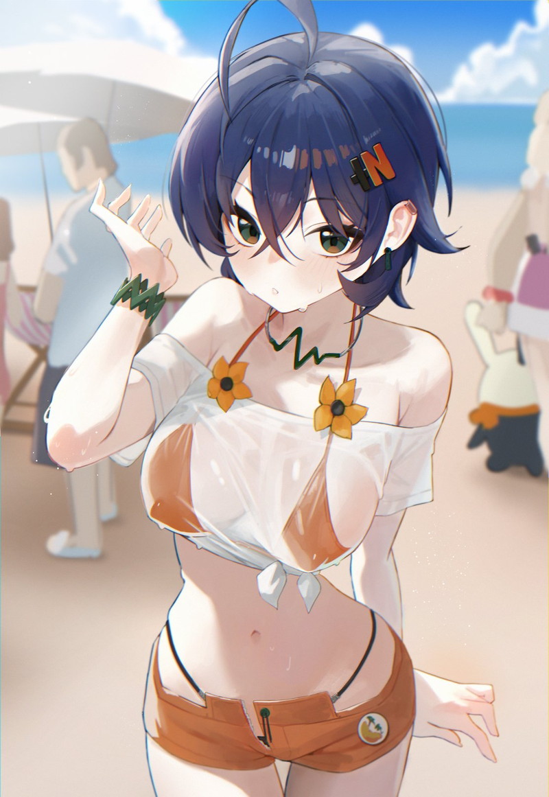 夏を感じる二次エロ画像のまとめ Part２７