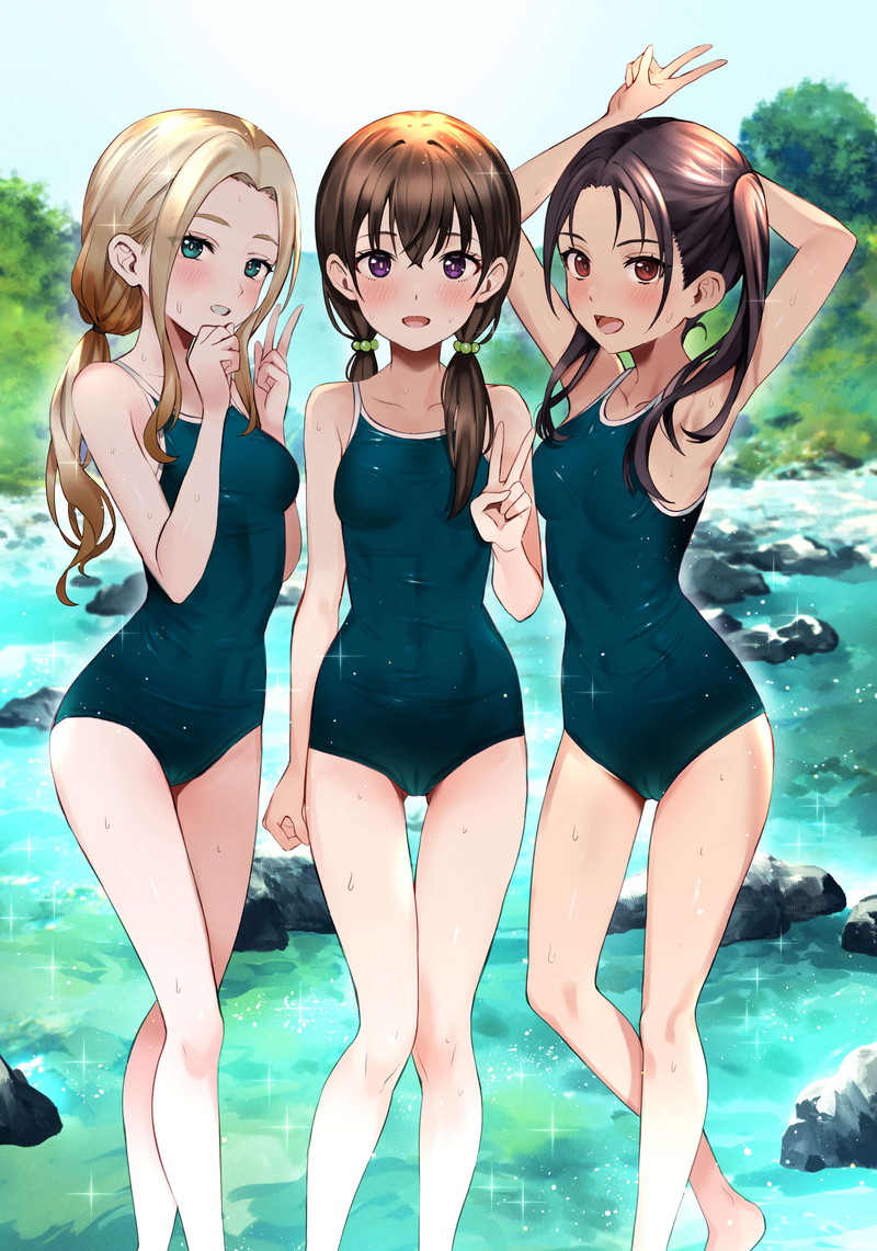 夏を感じる二次エロ画像のまとめ Part２７