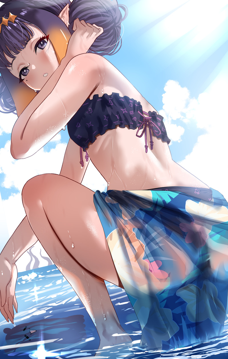 夏を感じる二次エロ画像のまとめ Part２７