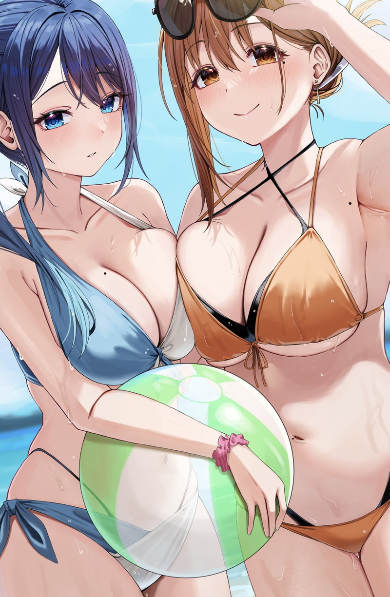 夏を感じる二次エロ画像のまとめ Part２７