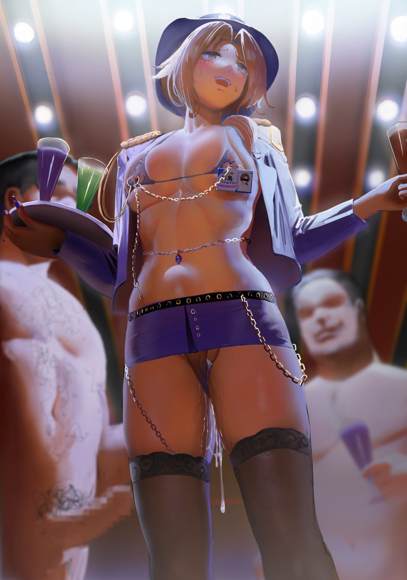【二次】エロ奴隷となって男の性処理をする肉便器女子 Part４２【エロ画像】