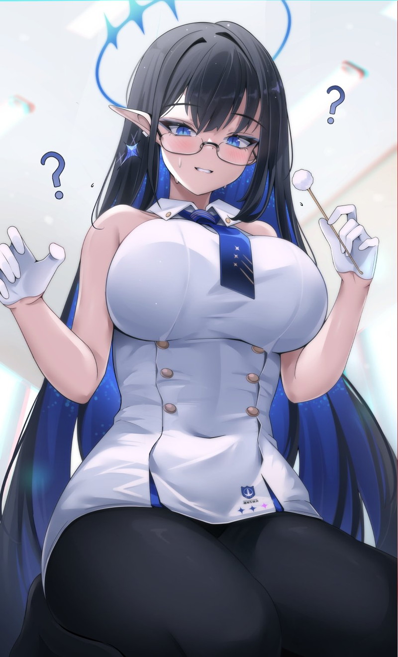 【二次】手袋やロンググローブを付けたコスエロ画像 Part２９