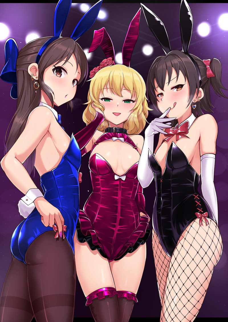 【二次】手袋やロンググローブを付けたコスエロ画像 Part２９