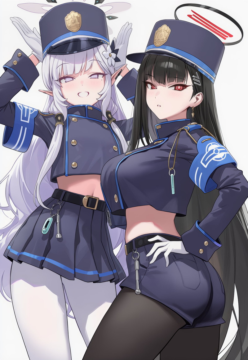 【二次】手袋やロンググローブを付けたコスエロ画像 Part２９