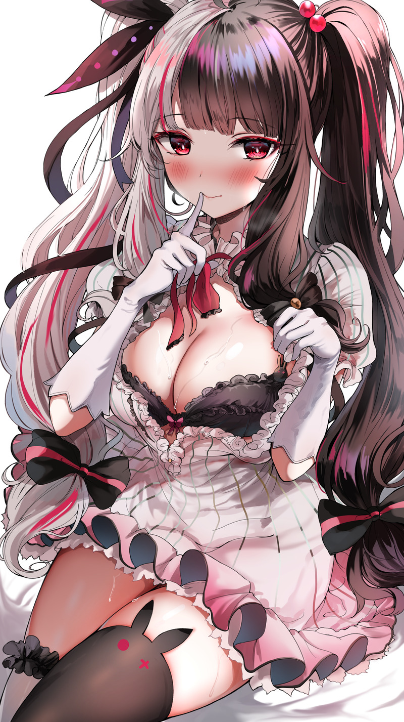 【二次】手袋やロンググローブを付けたコスエロ画像 Part２９