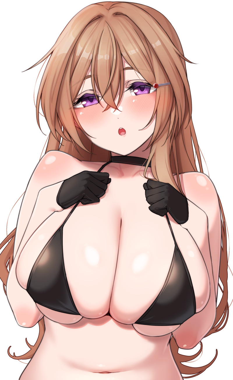 【二次】手袋やロンググローブを付けたコスエロ画像 Part２９