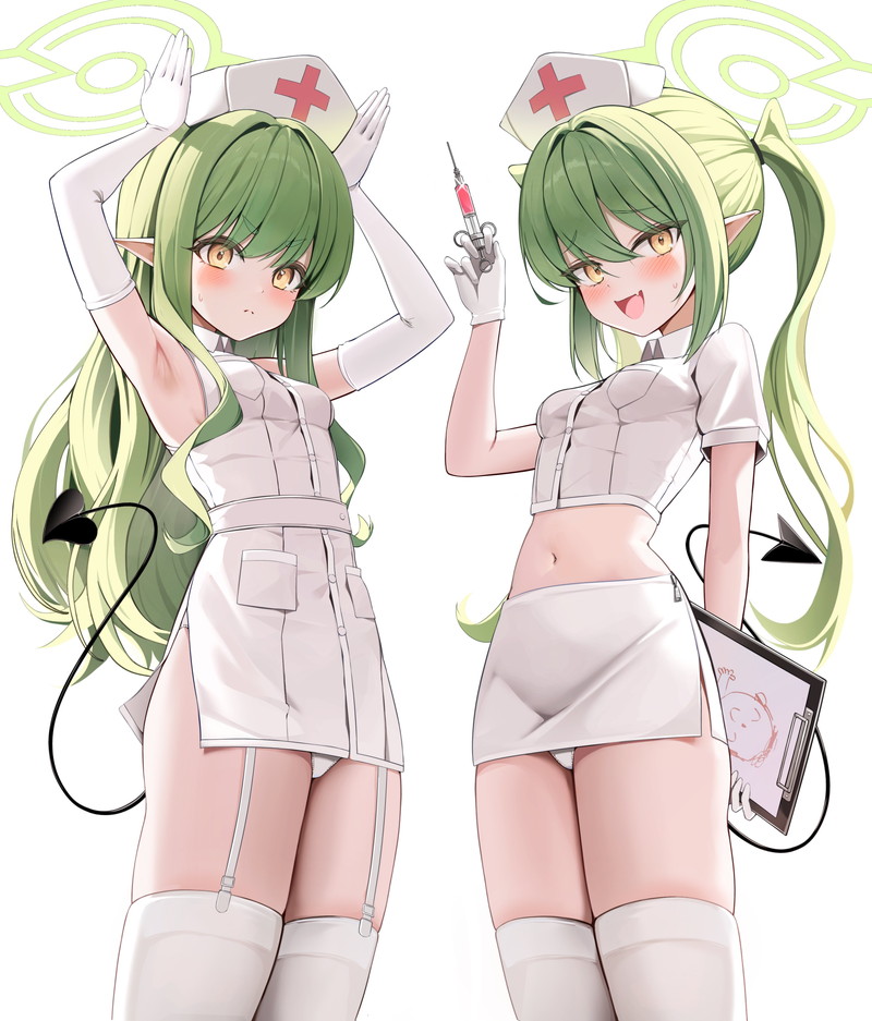 【二次】手袋やロンググローブを付けたコスエロ画像 Part３０