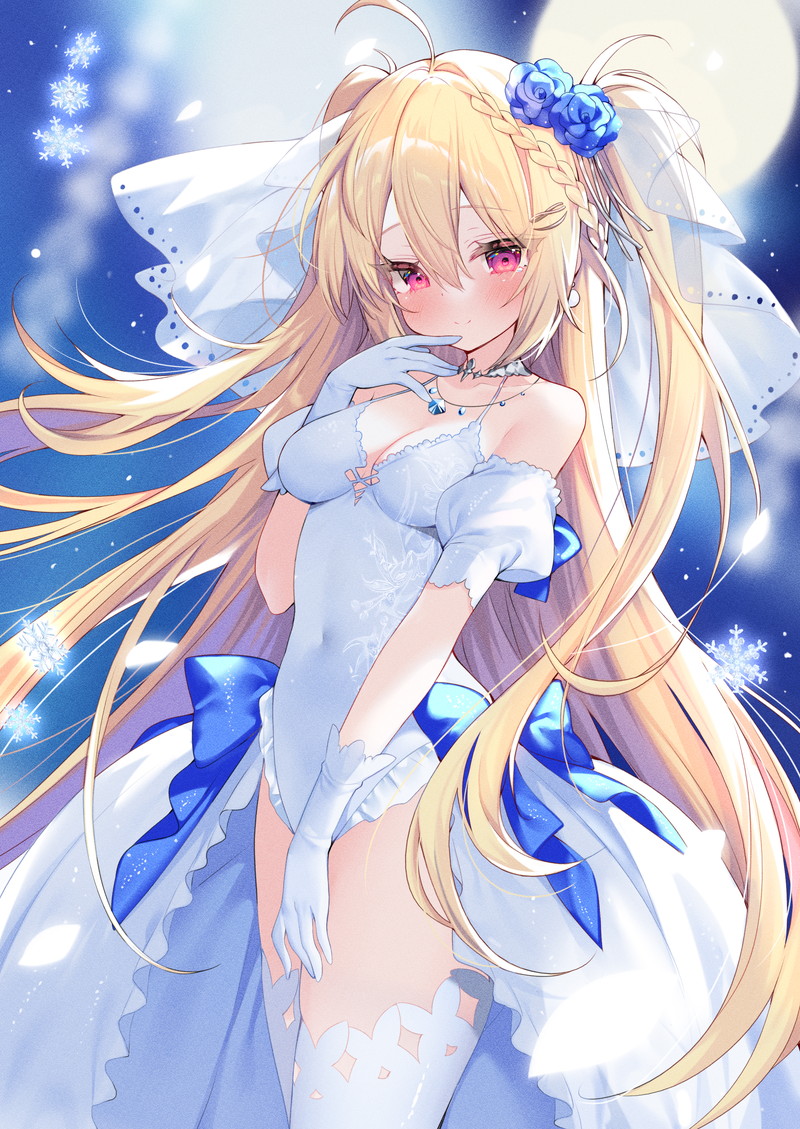 【二次】手袋やロンググローブを付けたコスエロ画像 Part３０