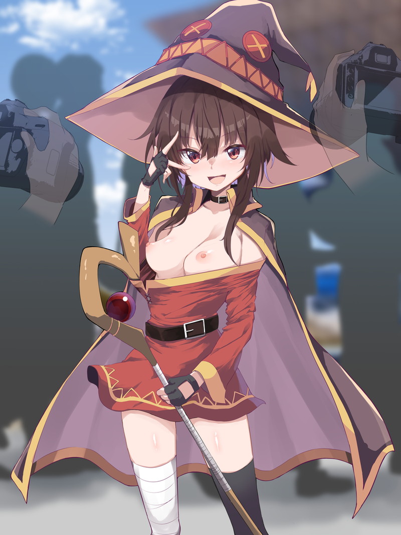【二次】カメラでエロ自撮りやハメ撮りしているエロ画像 Part３