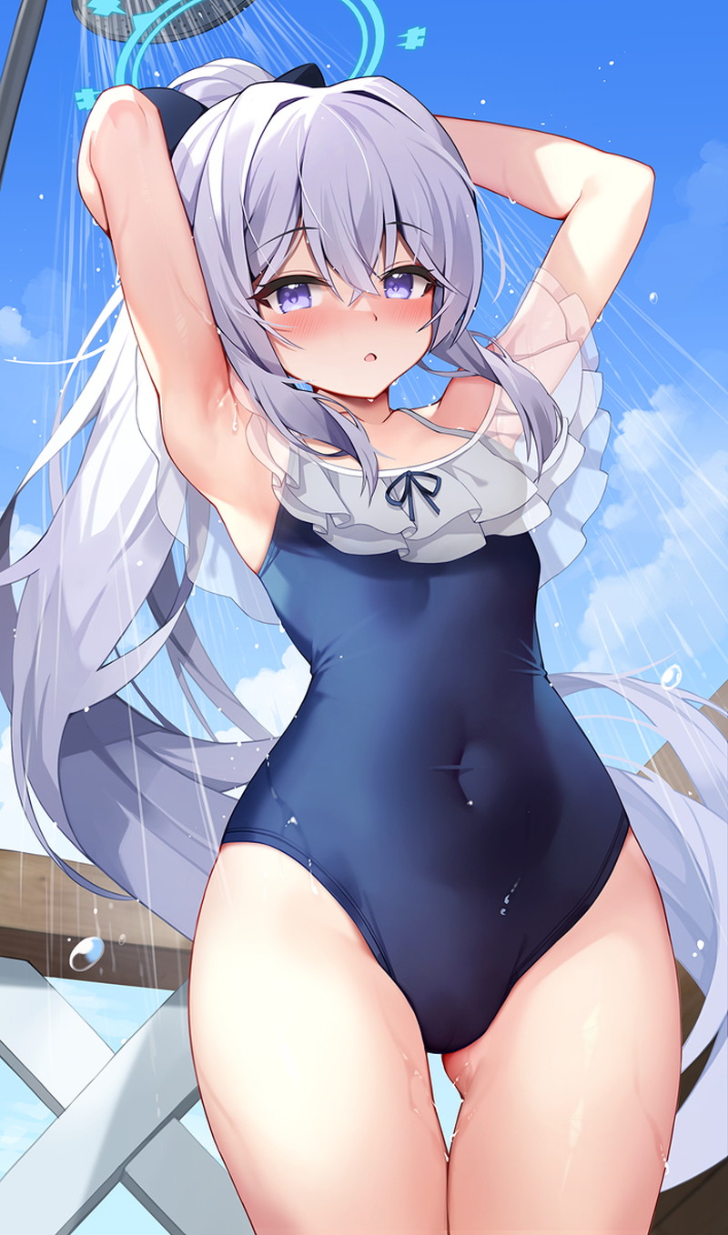 二次元の水着、ビキニ画像まとめ Part７２