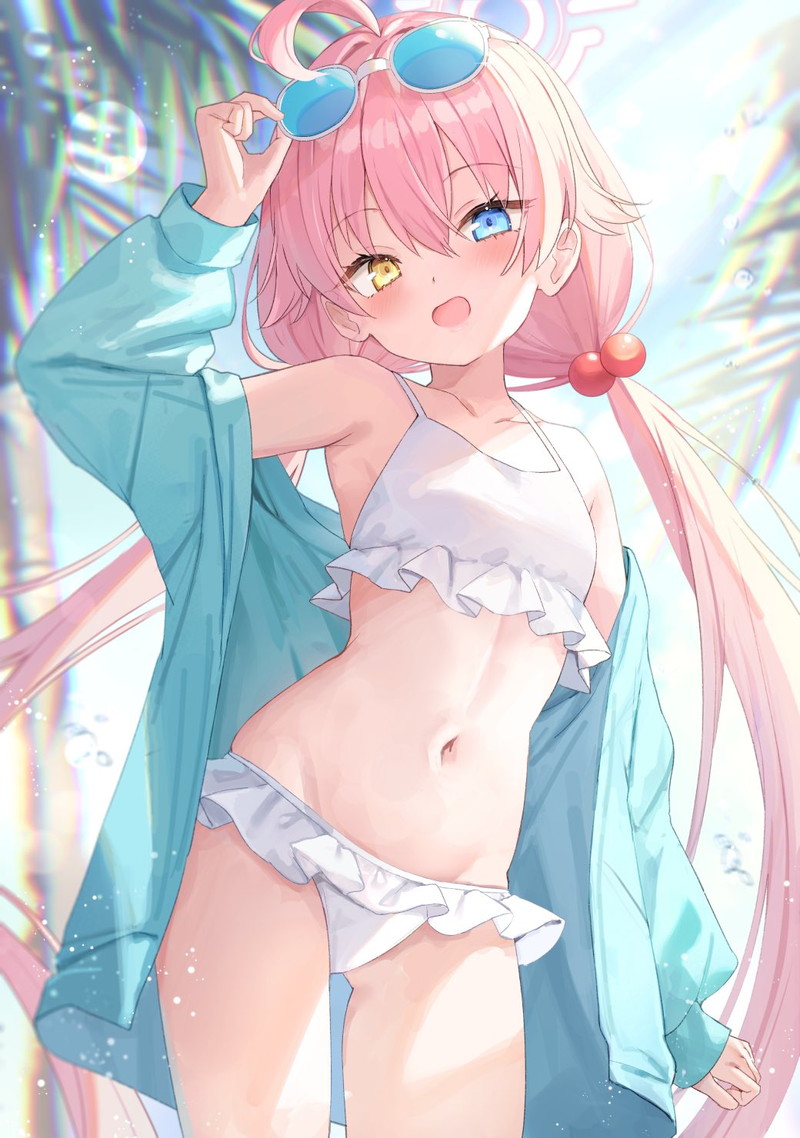 二次元の水着、ビキニ画像まとめ Part７２