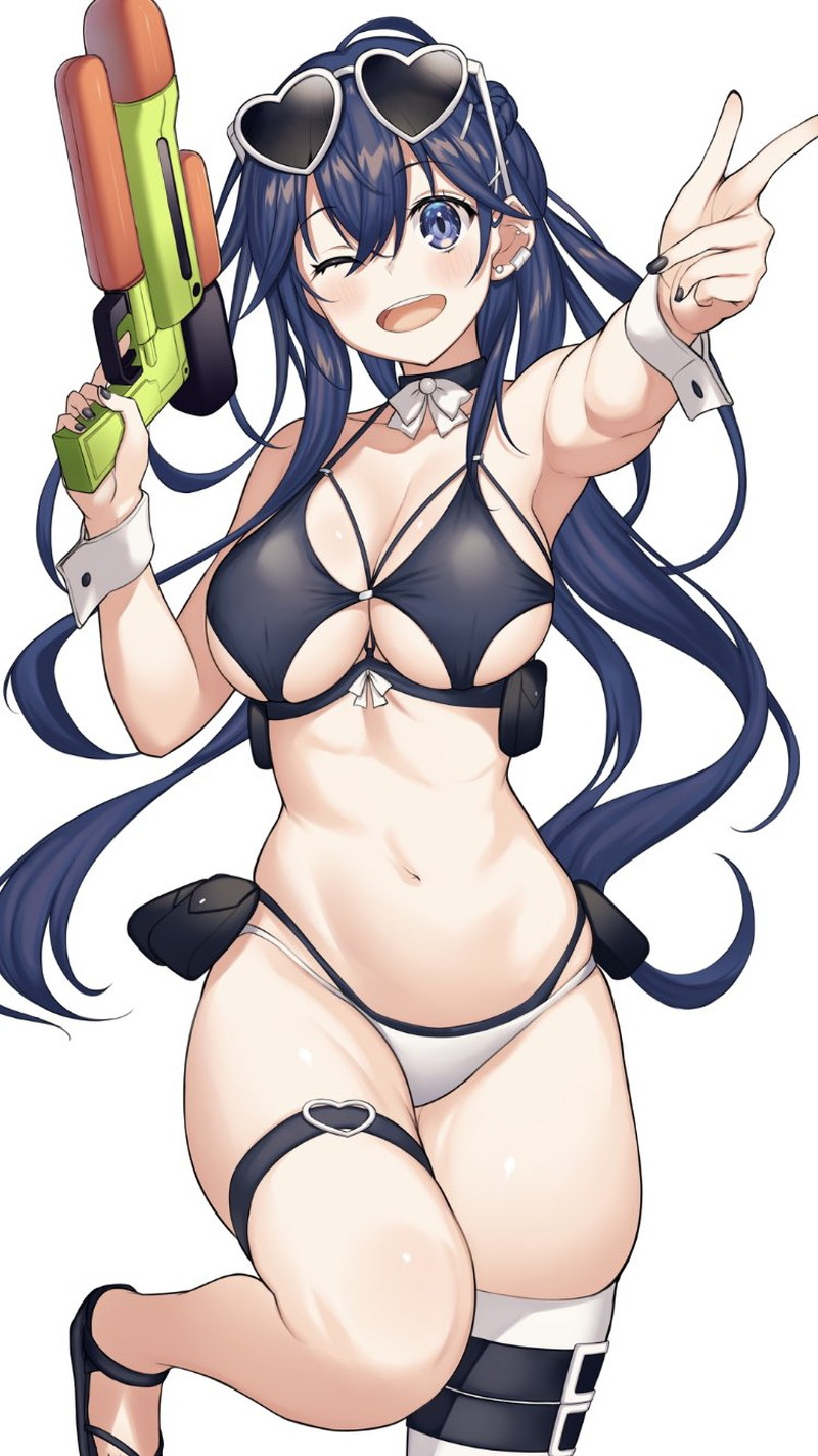 二次元の水着、ビキニ画像まとめ Part７２