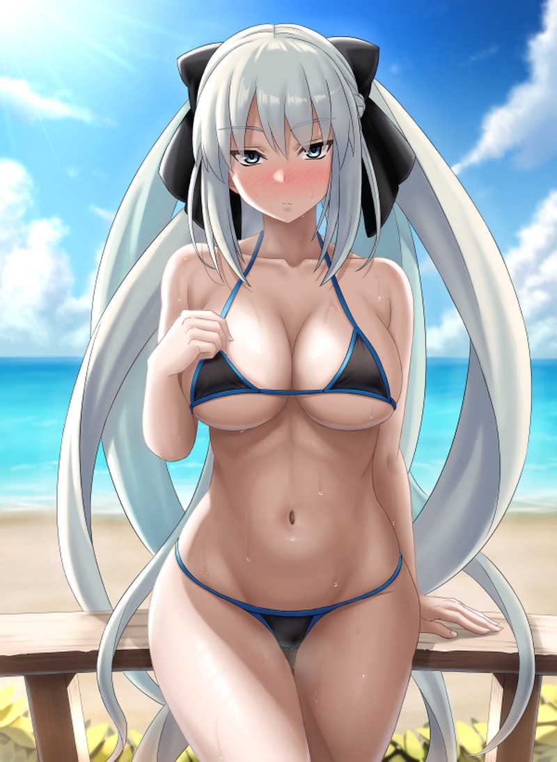 二次元の水着、ビキニ画像まとめ Part７２