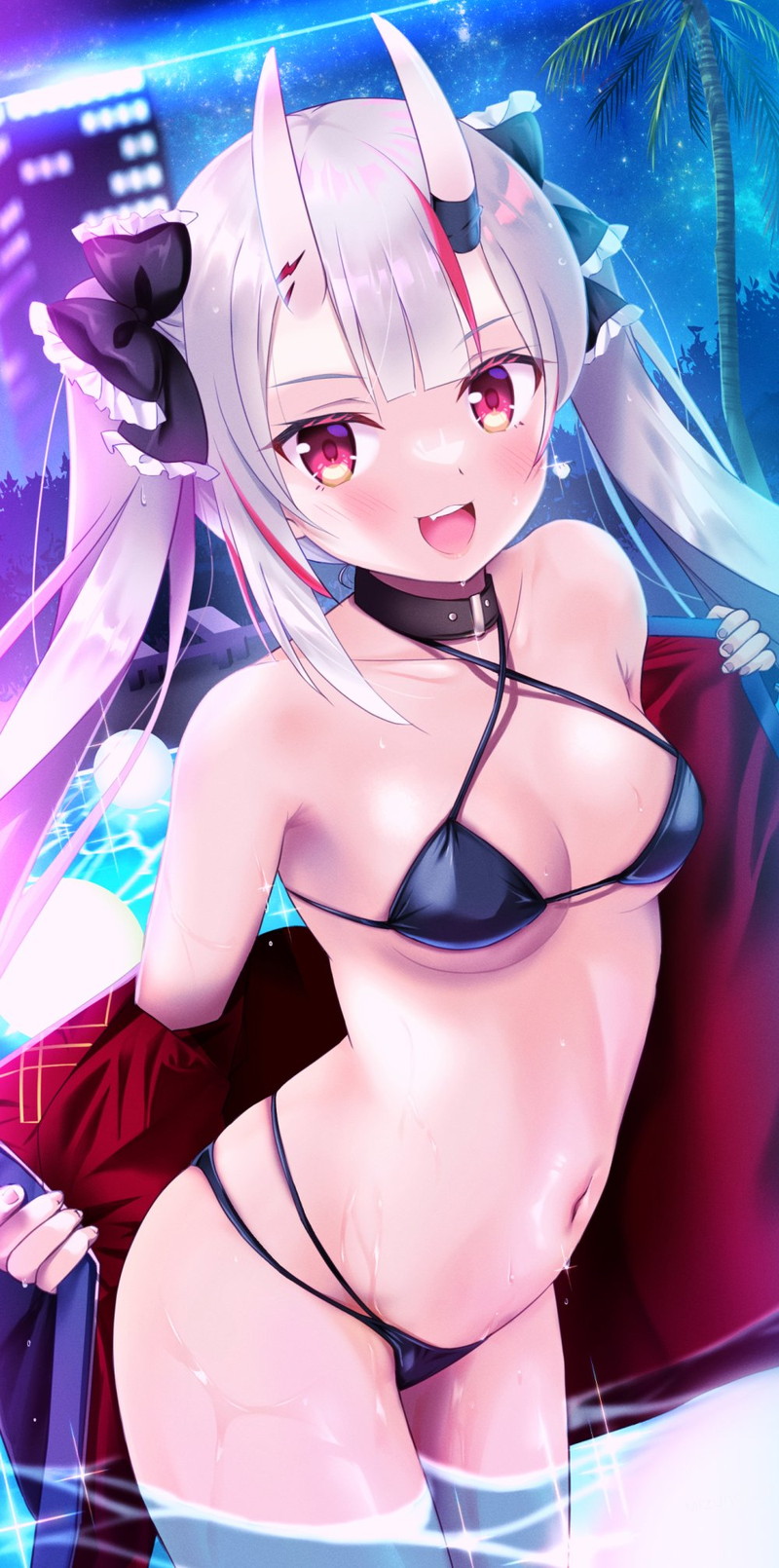 二次元の水着、ビキニ画像まとめ Part７２