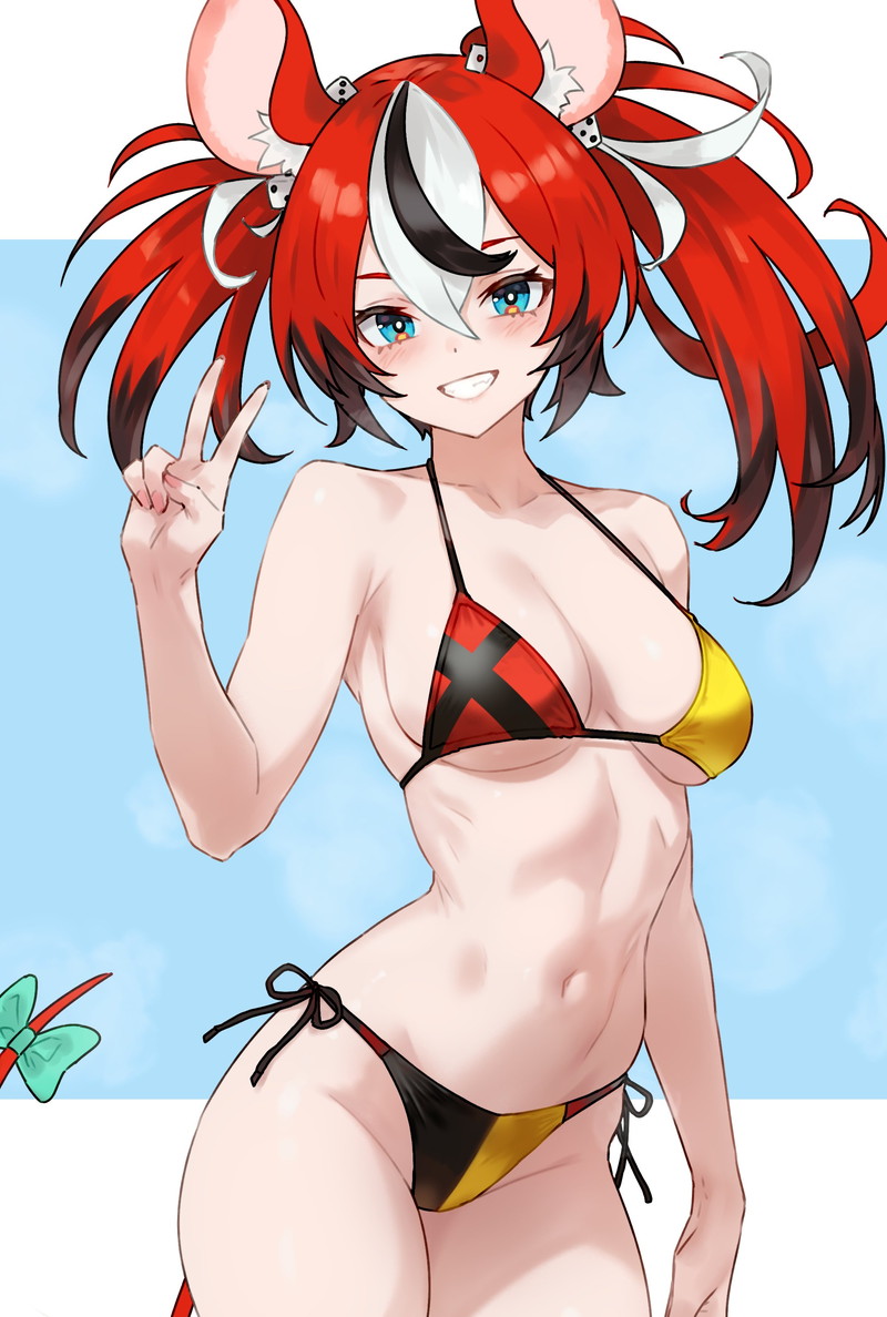 二次元の水着、ビキニ画像まとめ Part７２