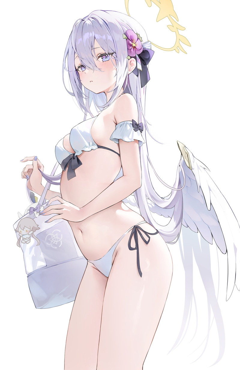 二次元の水着、ビキニ画像まとめ Part７２