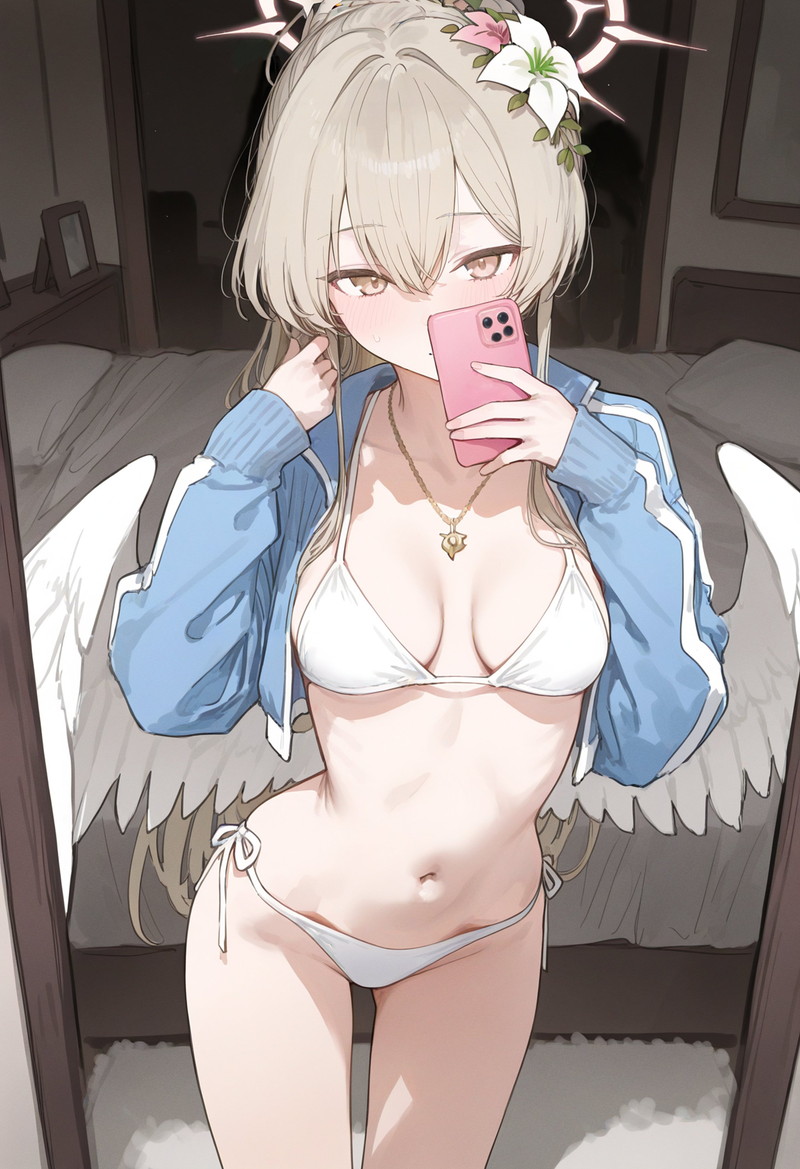 二次元の水着、ビキニ画像まとめ Part７２