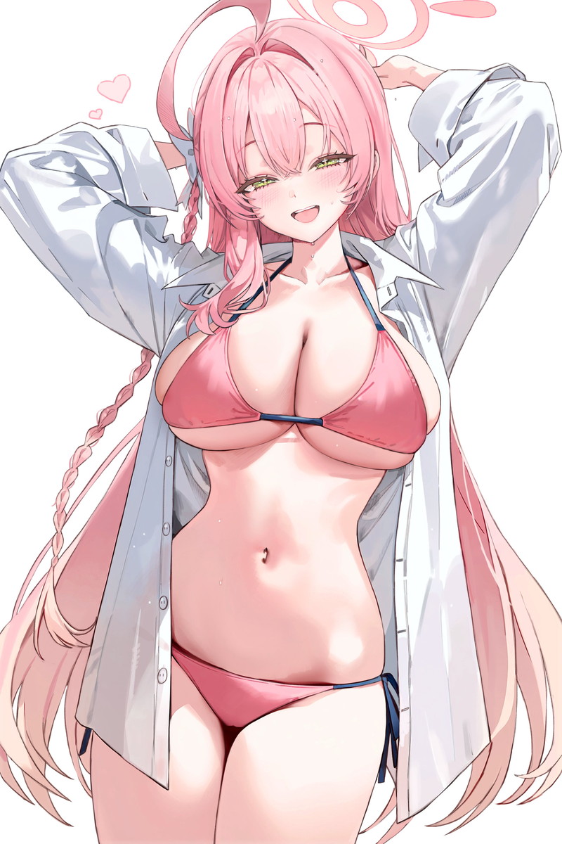 二次元の水着、ビキニ画像まとめ Part７２