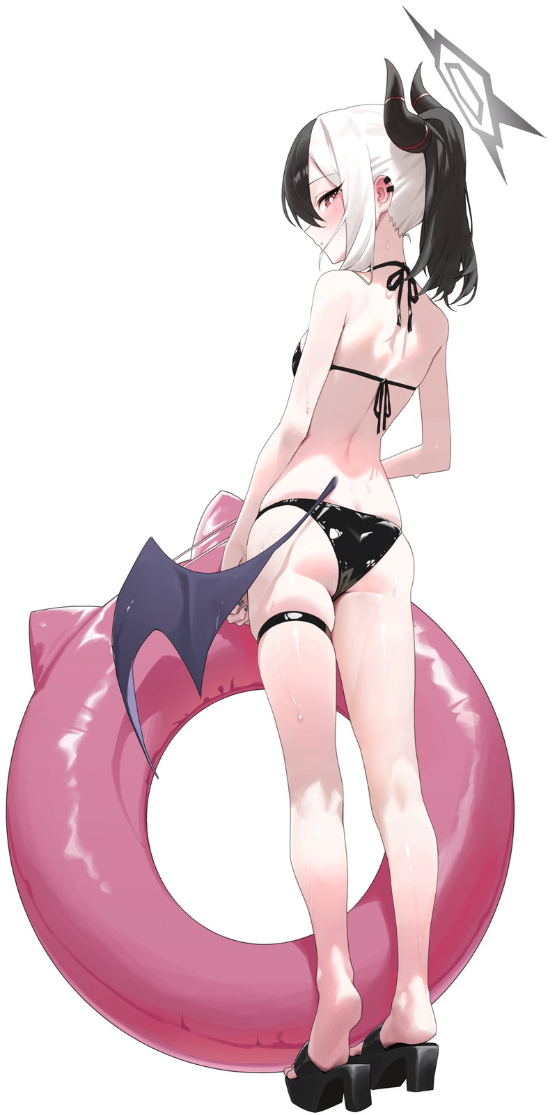 二次元の水着、ビキニ画像まとめ Part７２